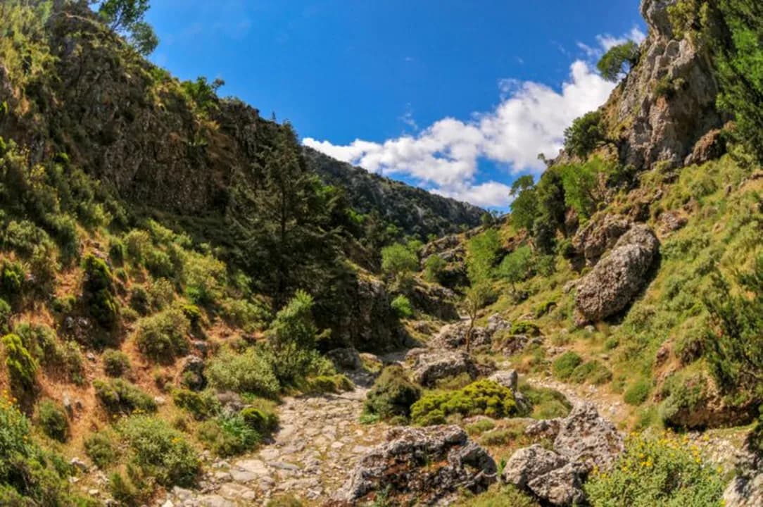 Imbros Gorge