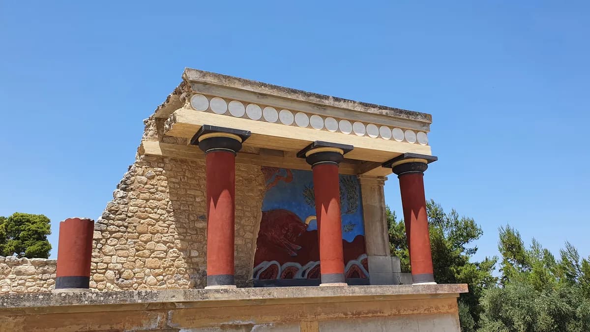 Palace of Knossos