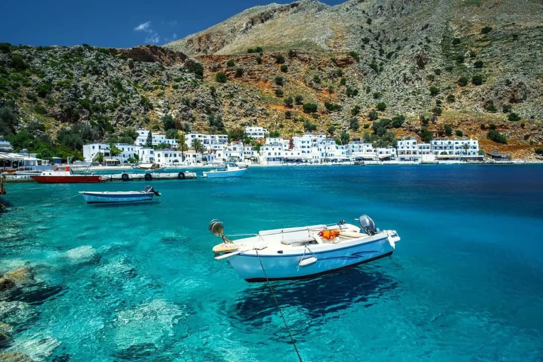 Loutro & Sweet Water Beach