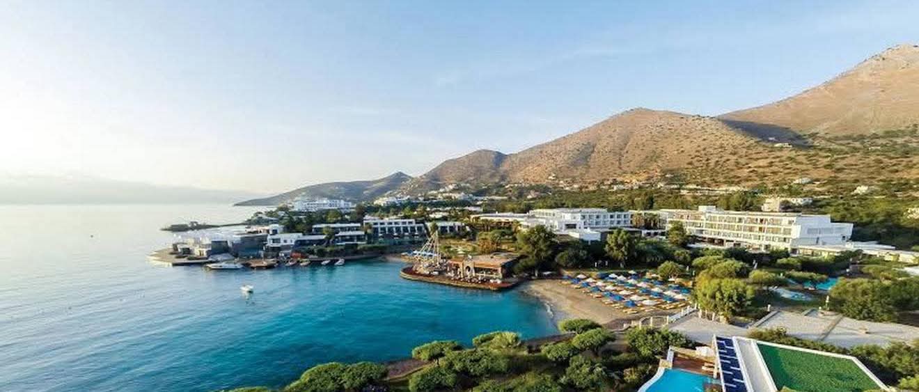 Elounda Bay Palace : resort de luxe en bord de mer à Elounda, Crète