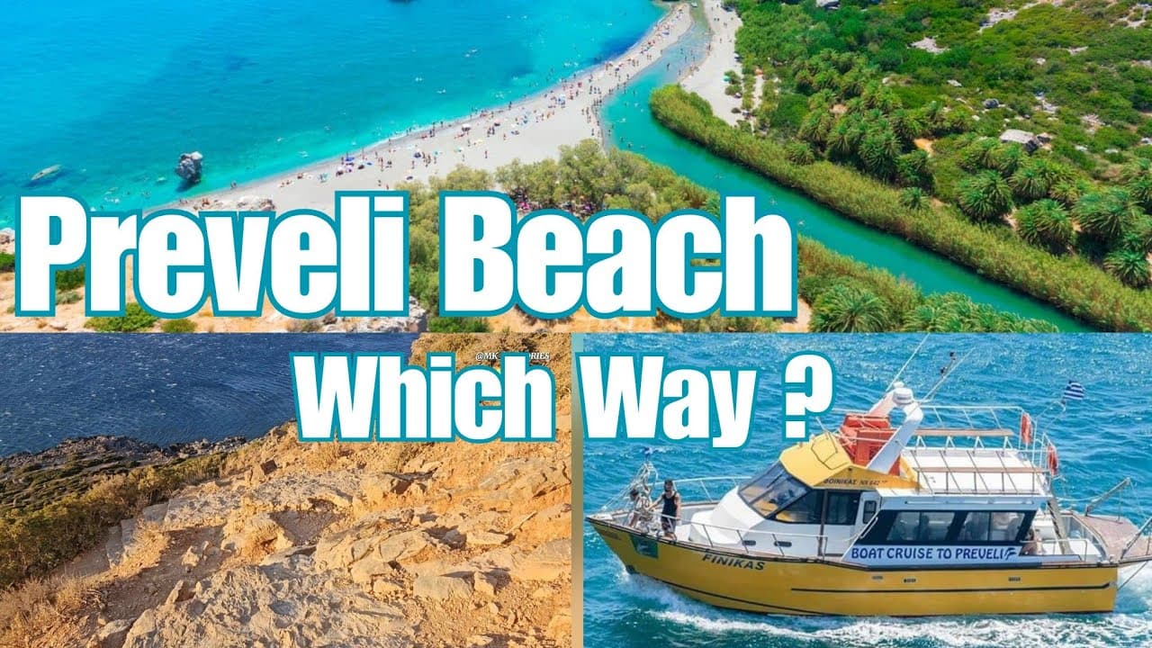 Preveli Beach