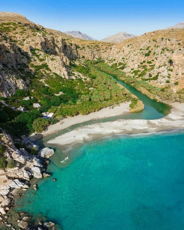 Preveli Beach