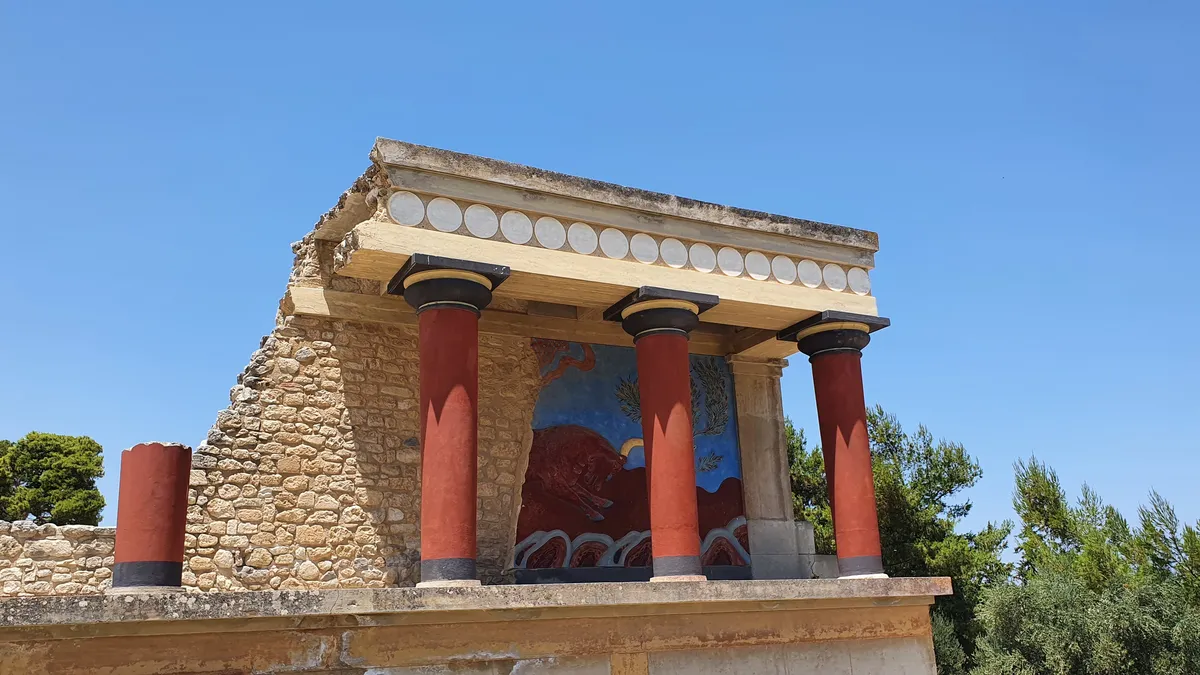 Palace of Knossos