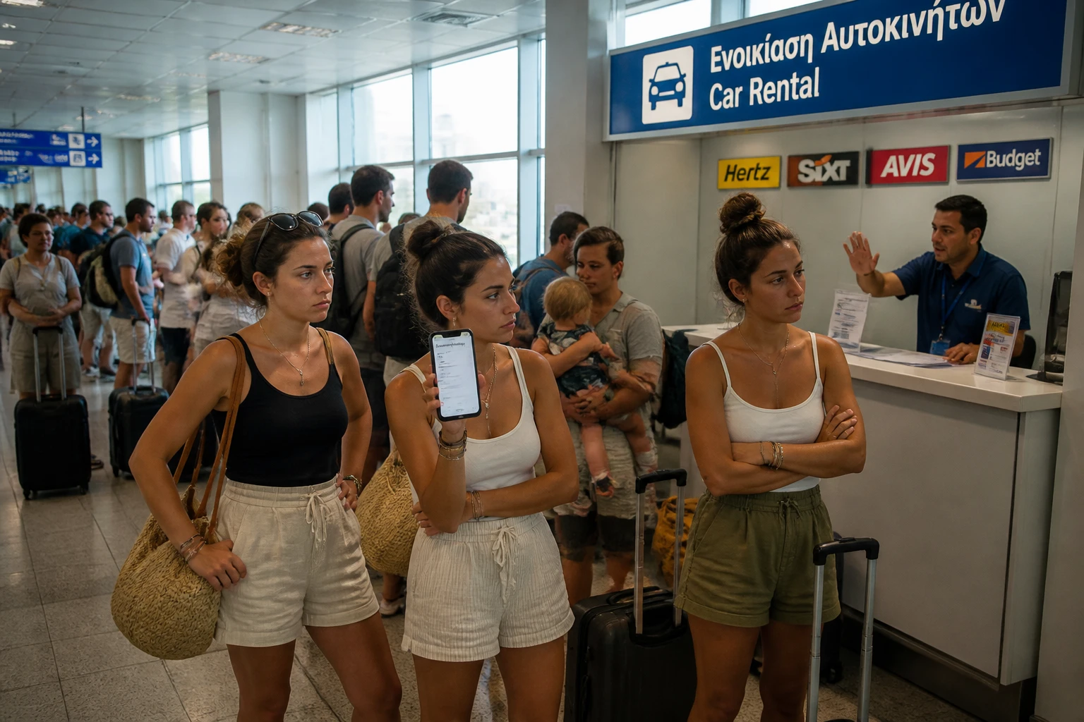Renting a car without getting ripped off