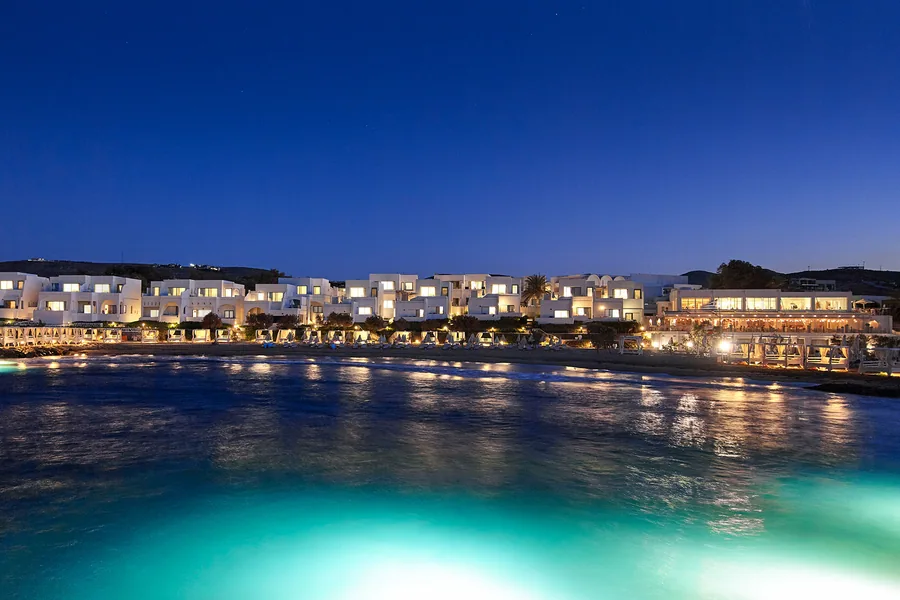 Bungalow en bord de mer du Knossos Beach Resort, Kokkini Hani, accès direct plage Crète