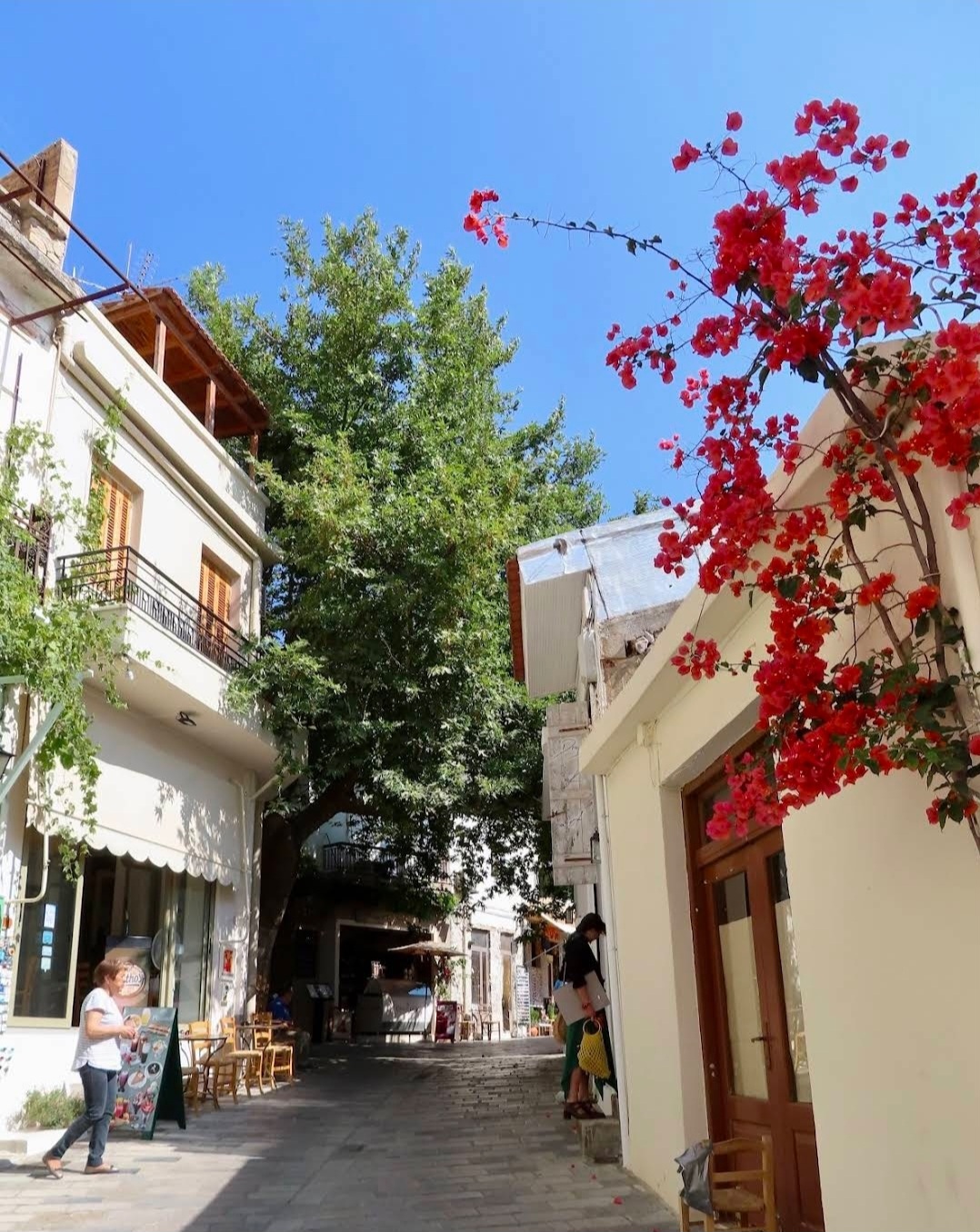 Kritsa — One of Crete's largest mountain villages
