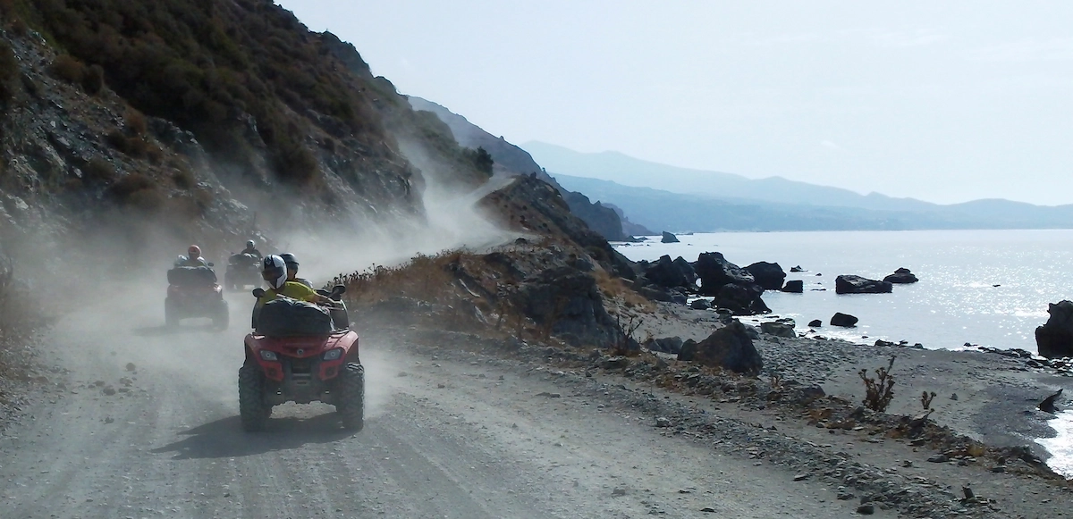 Quad Safari in the backcountry